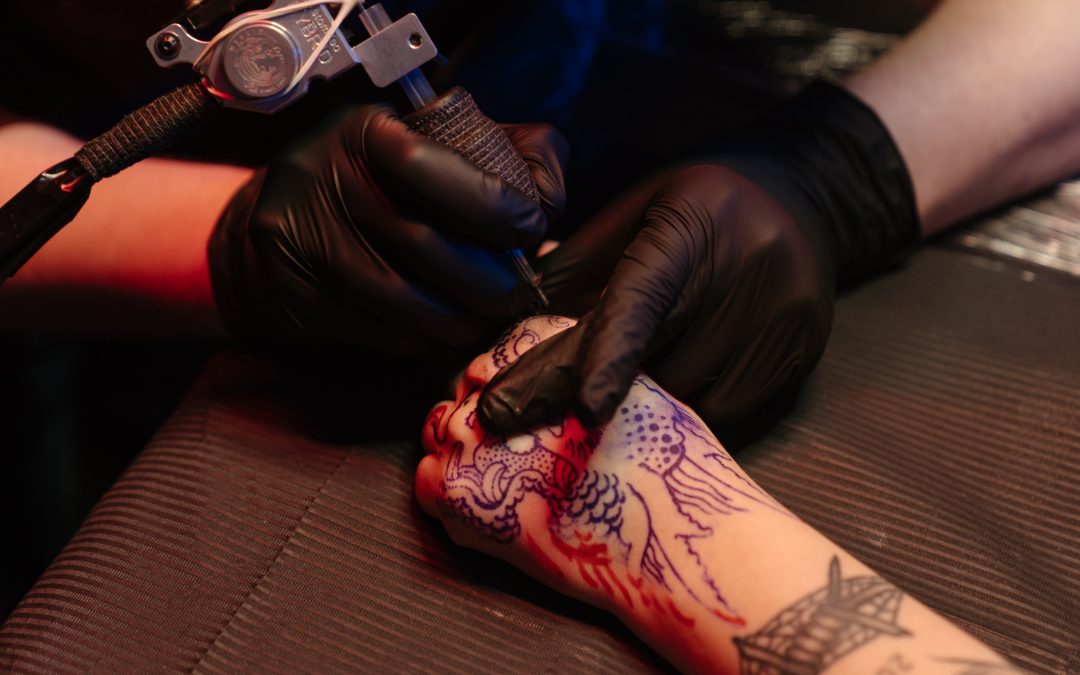 how to take care of a tattoo