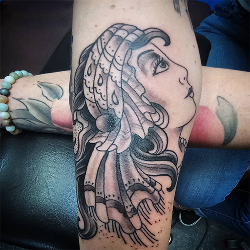 Eric Poland Tattoo 