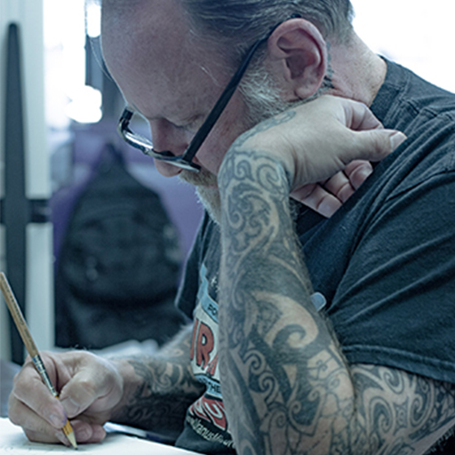 Eric Poland tattoo