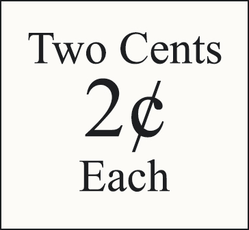two cents