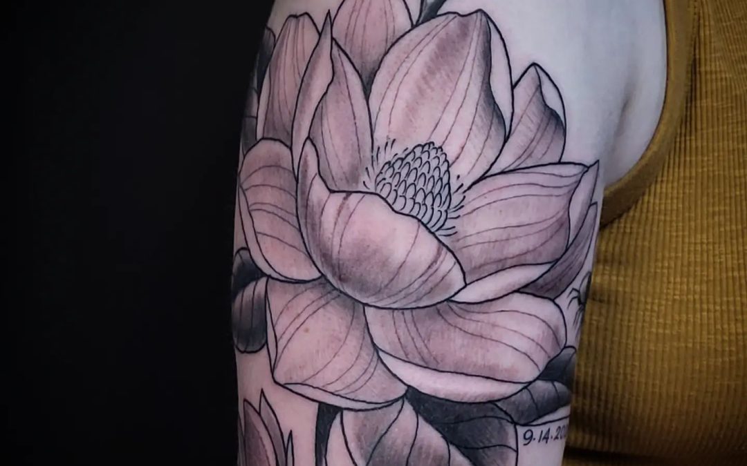 flower tattoos