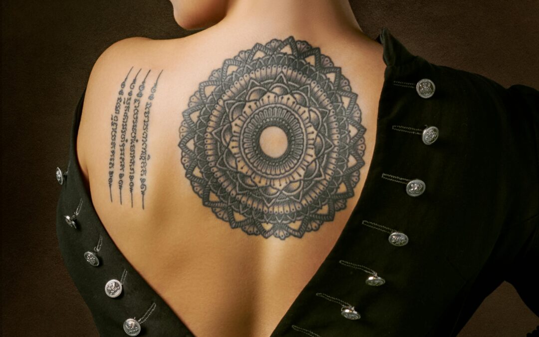 Mandala tattoo designs